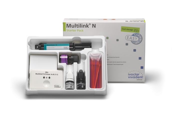Универсальный самотвердеющий фиксирующий композит Multilink N, Ivoclar Vivadent