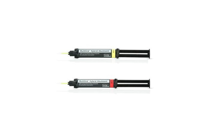 Самотвердеющий композитный цемент для абатментов Multilink Hybrid Abutment, Ivoclar Vivadent