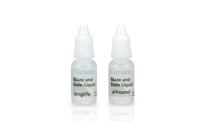 IPS e.max Ceram Glaze and Stain Liquid, жидкость для глазури и красителей, Ivoclar Vivadent
