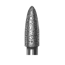 Инструмент алмазный, DSB, синтеризованная связка, пламевидный, 7862.104, Komet Dental