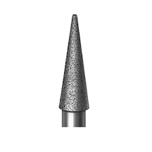 Инструмент алмазный, DSB, синтеризованная связка, заостренный конус, 76859.104, Komet Dental