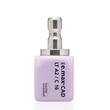 Блоки из дисиликата лития IPS e.max CAD C16 LT для CEREC/inLab, Ivoclar Vivadent