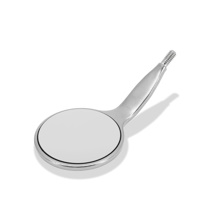 Родиевые зеркала MEGA FS (chrome/titanium), Hahnenkratt