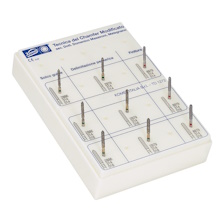 Набор для препарирования уступа доктора Доменико Массирони, TD1272, Komet Dental