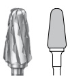Инструмент твердосплавный, для лабораторных турбин, пулеобразный, H79SGEA.104 купить в Красноярске, Эстетика Дент