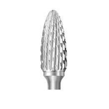 Инструмент твердосплавный, фреза, для титана и неблагородных металлов, H251GTI, Komet Dental