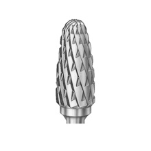 Инструмент твердосплавный, фреза, для гипса, H251GEA, Komet Dental