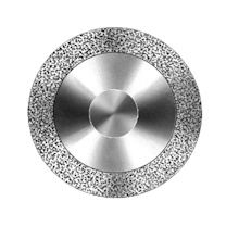 Инструмент алмазный, диск, двусторонний, для сепарации и контурирования керамики, 911H, Komet Dental