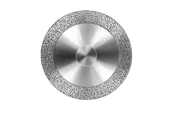 Инструмент алмазный, диск, 911HV, Komet Dental