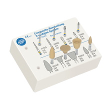 Набор для двухступенчатой обработки композита, 4546, Komet Dental