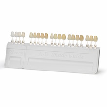 Расцветка A-D с ультрасветлыми цветами Bleach, Ivoclar Vivadent