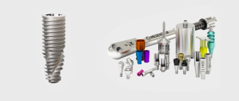 Имплантационные системы и протетика