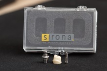 Изготовление индивидуальных абатментов из оксида циркония (IPS e.max ZirCAD) с титановым (Ti) основанием