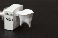 Изготовление культевой вкладки из оксида циркония ZrO2 (IPS e.max ZirCAD)