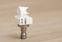 Изготовление культевой вкладки из оксида циркония ZrO2 (IPS e.max ZirCAD)