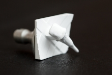 Изготовление культевой вкладки из оксида циркония ZrO2 (IPS e.max ZirCAD)