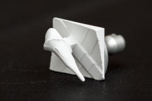 Изготовление культевой вкладки из оксида циркония ZrO2 (IPS e.max ZirCAD)