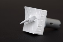 Изготовление культевой вкладки из оксида циркония ZrO2 (IPS e.max ZirCAD)