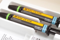 Система продуктов Telio - временные материалы